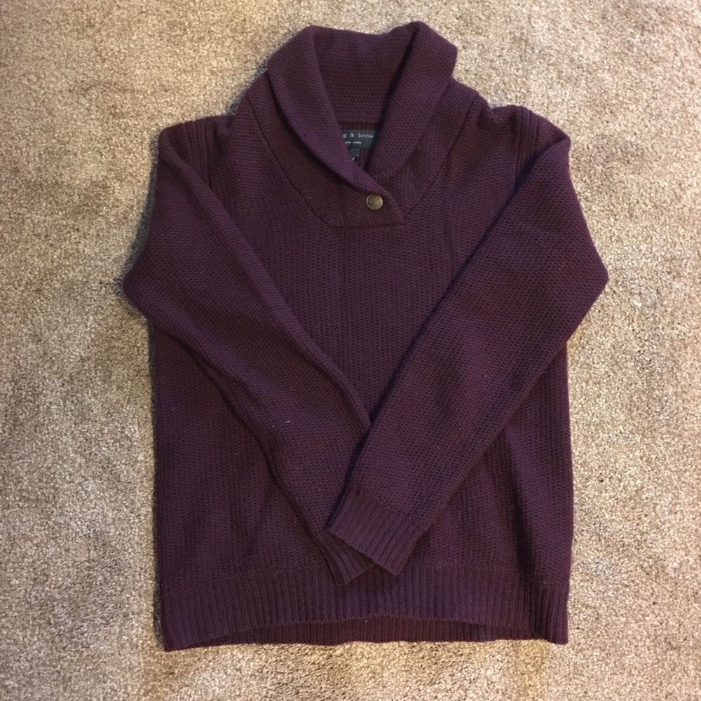 rag and bone sweater